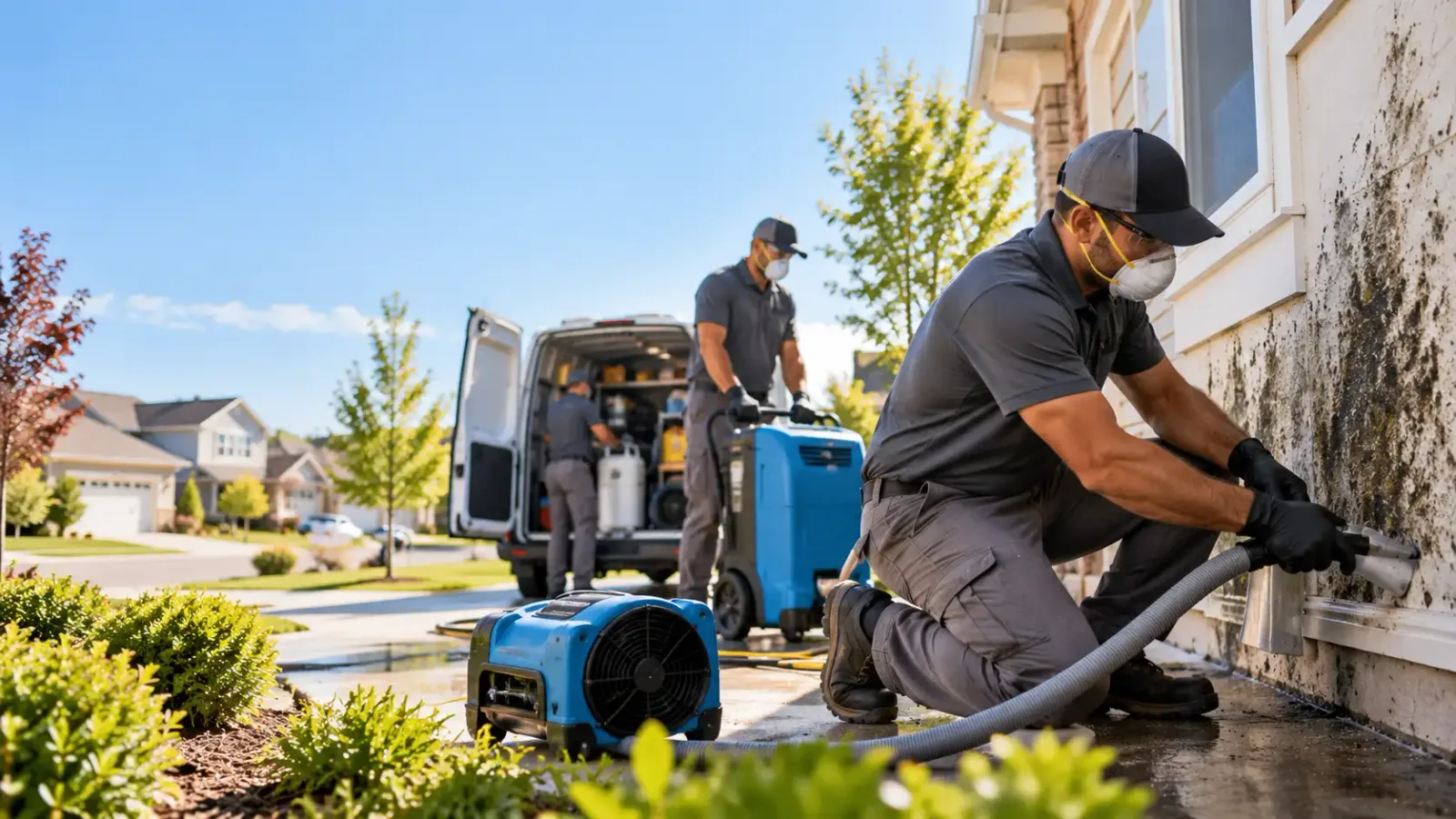 Mold Remediation in Mountain Lakes, NJ